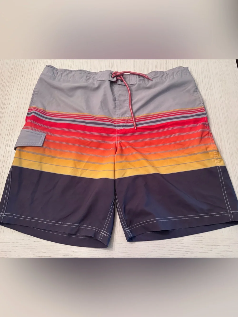 Men's Swim Trunks (2)